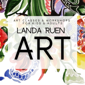 Landa Ruen, painting teacher